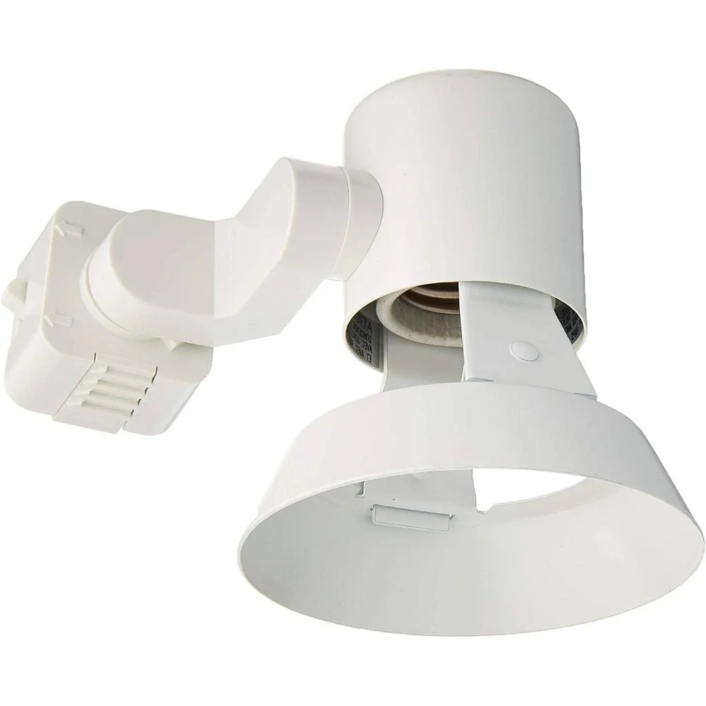 Juno Lighting Group R531 WH Flared Gimbal PAR Trac Track Head, White